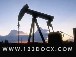 Oil Field Photo Image